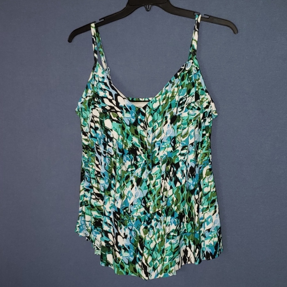 Size 20W Tankini Swimsuit Top